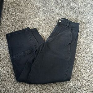Everlane Black Jeans Wide Leg 00R